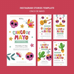 五月五日节日手绘卡片